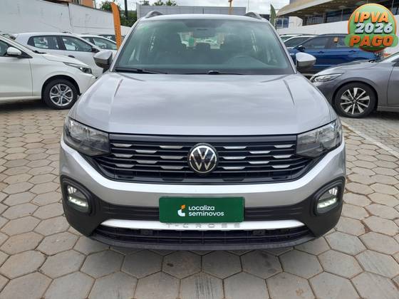 VOLKSWAGEN T-CROSS 1.0 200 TSI TOTAL FLEX COMFORTLINE AUTOMÁTICO
